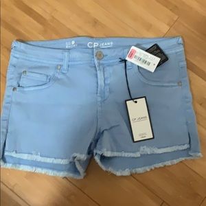 Blue shorts